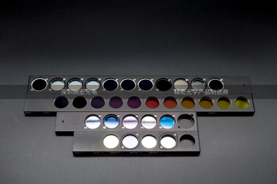 水質檢測濾光片實物圖