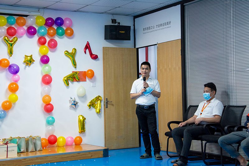 黃宏亮總經理講話