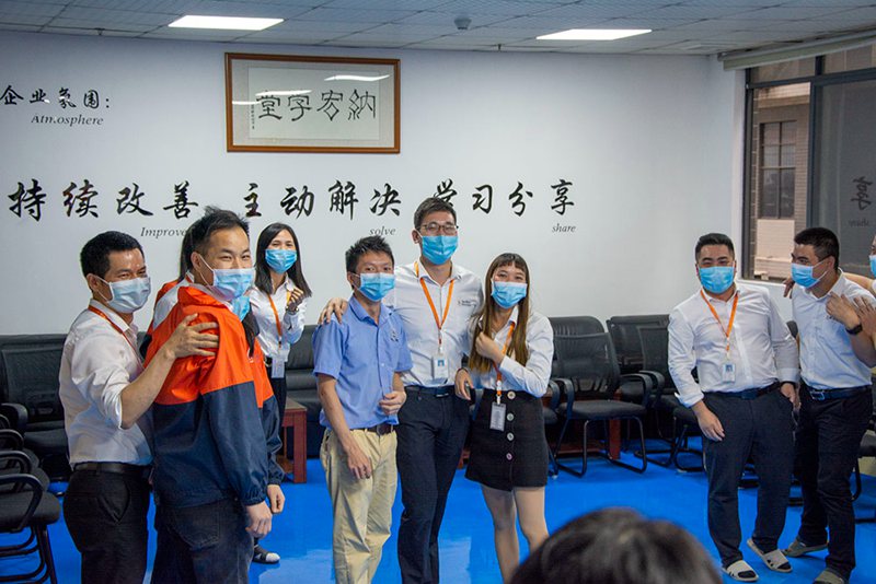 開心的游戲環節