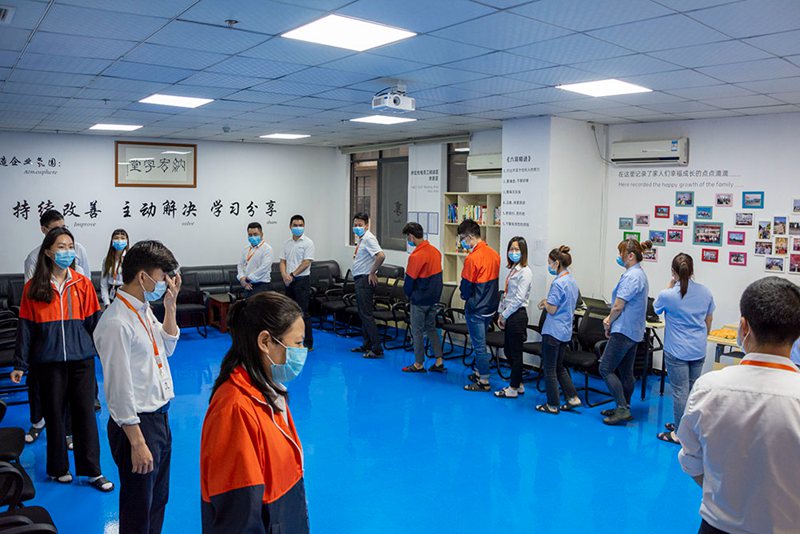 集體小游戲環節