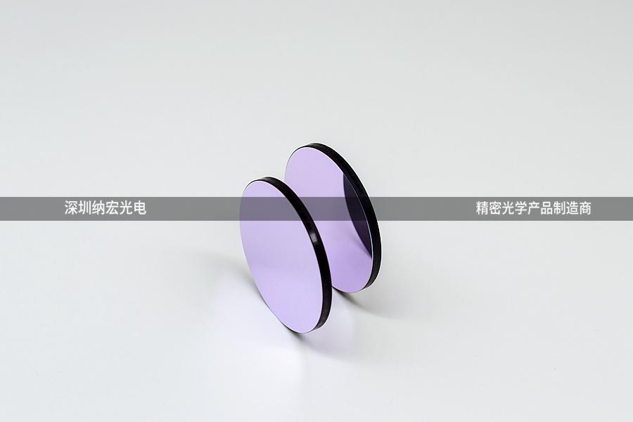 截止濾光片實物圖