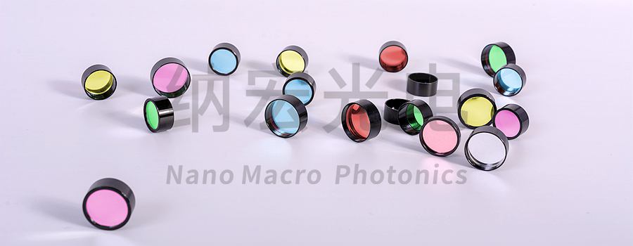 激光雷達濾波片實物圖