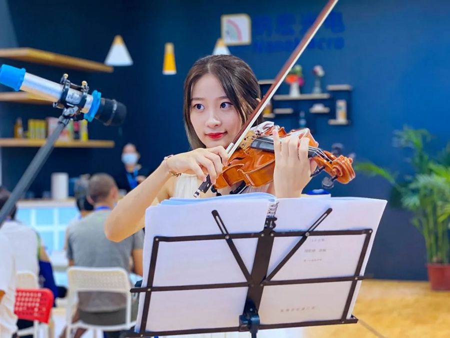 展會(huì)現(xiàn)場(chǎng)表演節(jié)目