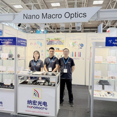 納宏光電濾光片產品閃耀德國慕尼黑光博會 彰顯中國智造國際競爭力